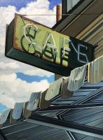 Cafe by Glenn Ness